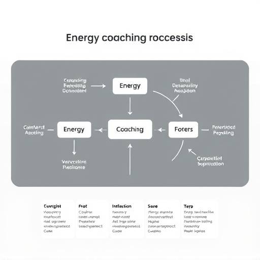 Diagramma di flusso del processo di coaching energetico