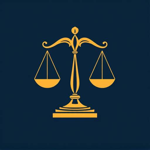 Icona raffigurante una bilancia della giustizia, simbolo di responsabilit&agrave; legale.
